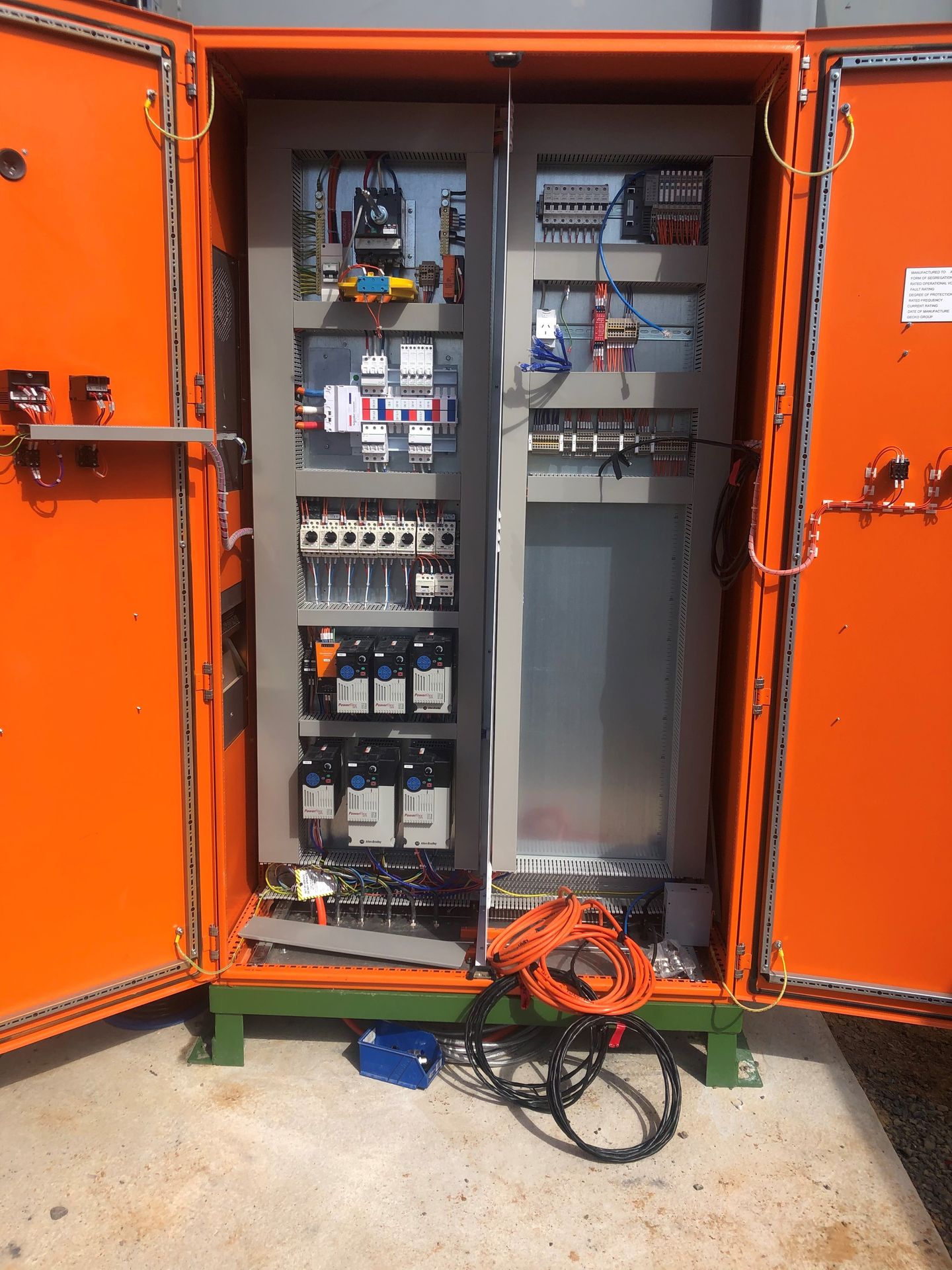 Mine Waste Water Plant Clarification Upgrade