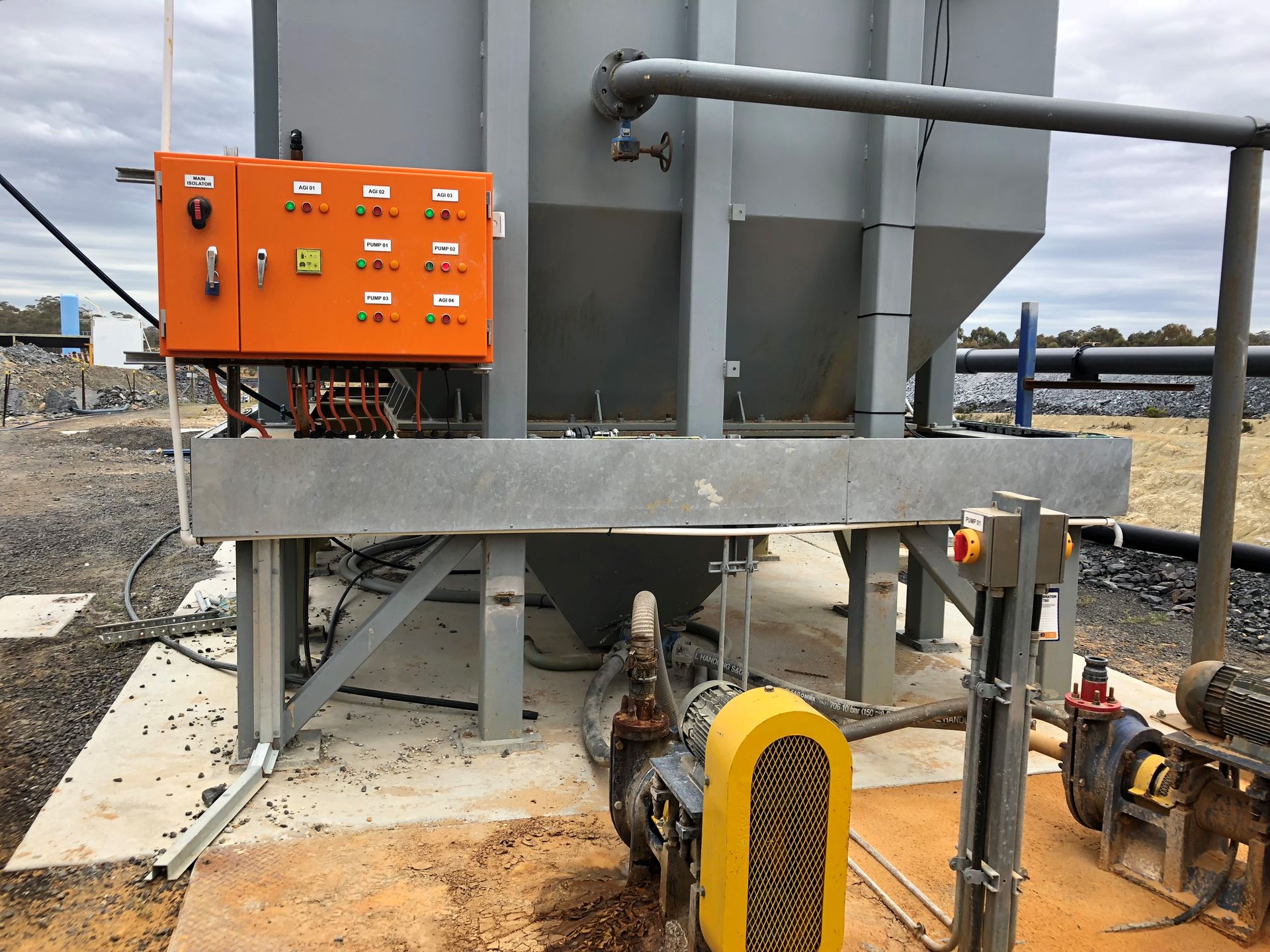 Mine Clarifier Remote Installation